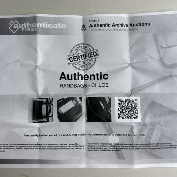 Authentic Chloe - Picture 2 of 9